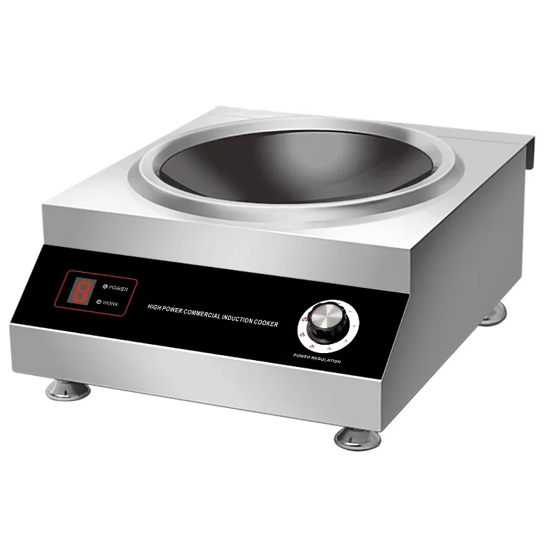 Custom Professional Induction Cooker 3.5KW 7KW for Hotel, Restaurant Commercial Use