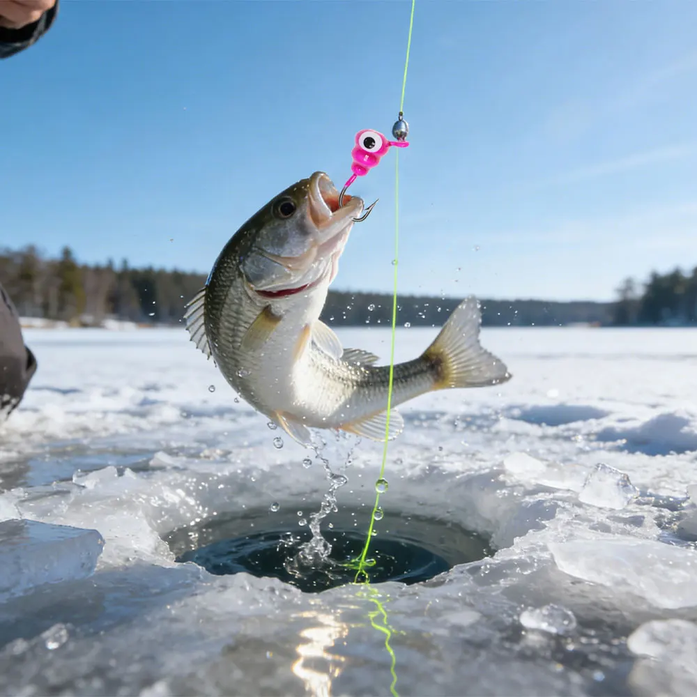 Jig Heads para lubina – Señuelos artificiales de pesca deportiva - imagen 5