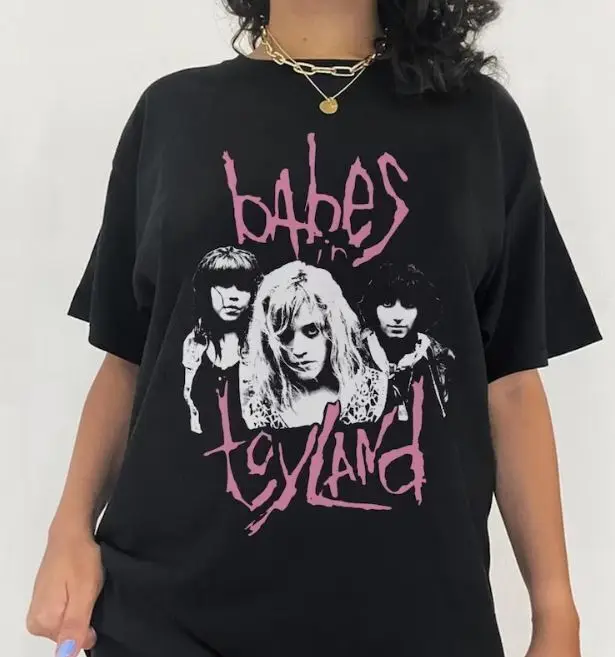 

Babes In Toyland Grunge Band Short Sleeve T-Shirt BA50747