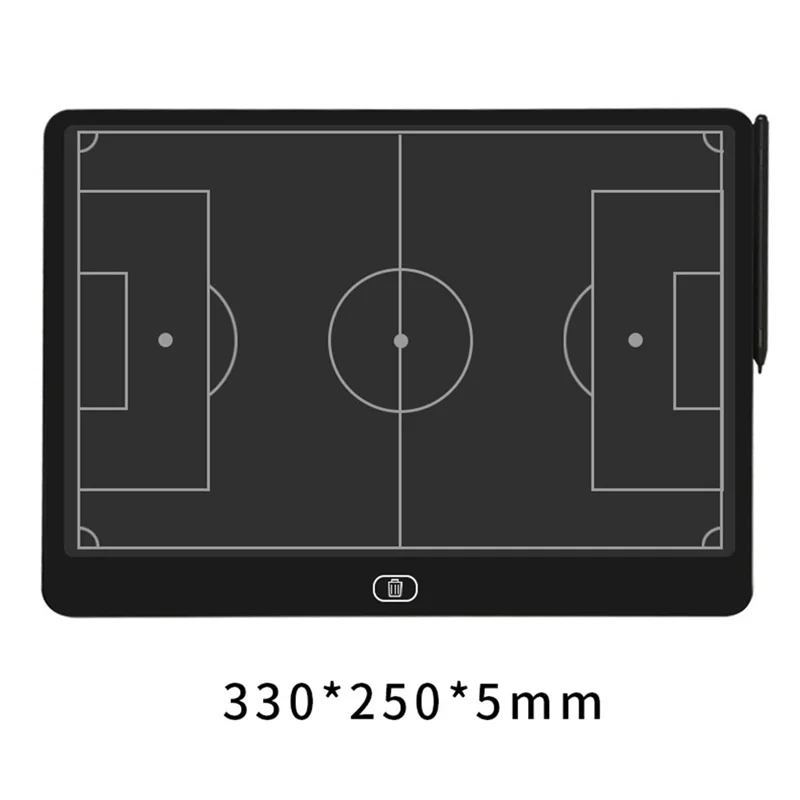 NALFI-Placa de entrenamiento electrónica, tablero marcador de estrategia con pantalla LCD de 16 pulgadas con función de bloqueo