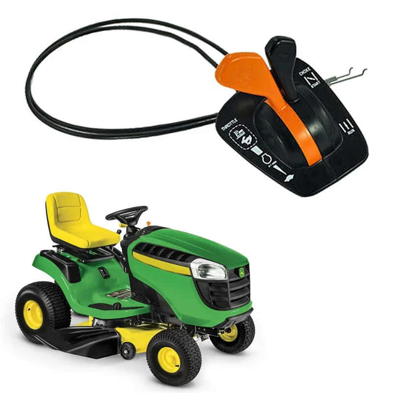 

A026-New Throttle Cable Control Assembly Parts GY20948 For John Deere JD Model 125 135 145 155C 190C LA120 LA130 LA140 LA150 X14