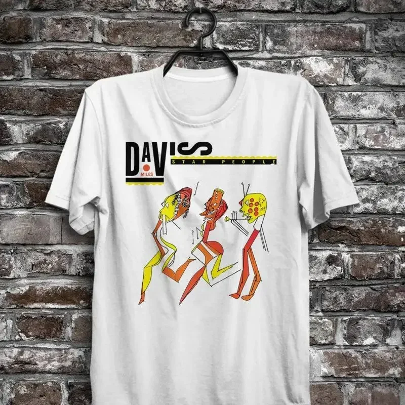 Star People Miles Davis Vintage T Shirt John Scofield Mike Stern Bill Evans