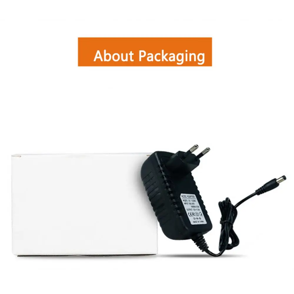 1 ~ 8PCS iniettore POE 48V 24V 12V 24W EU US UK Plug per CCTV IP Camera alimentatore adattatore Ethernet telefono