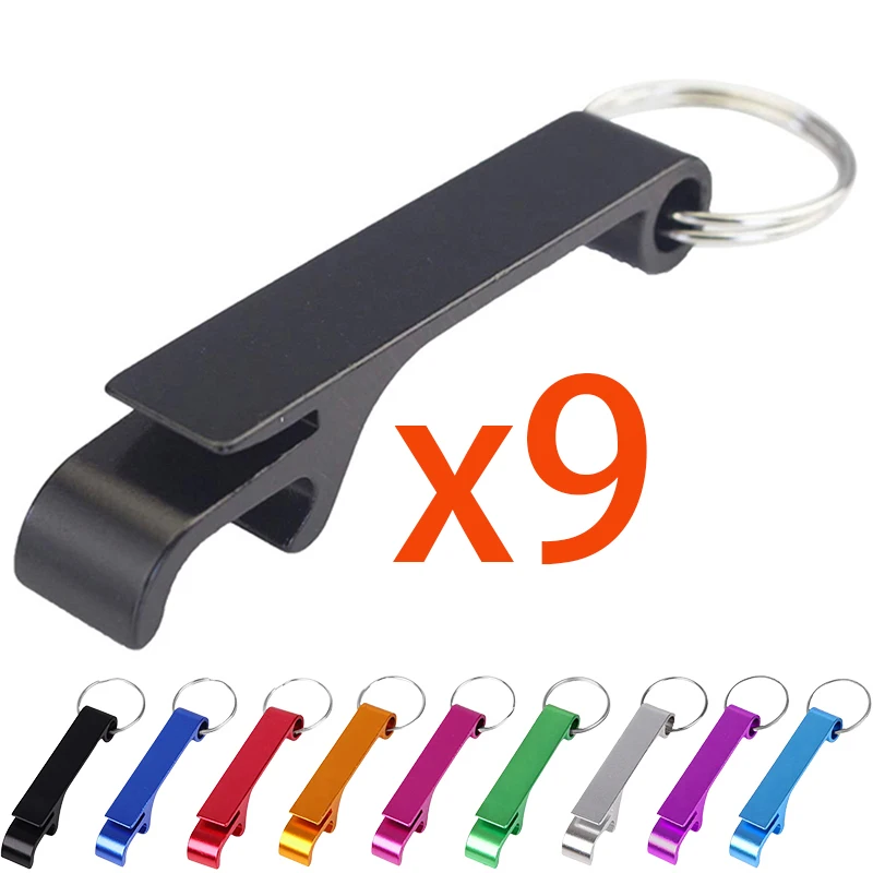 9Pcs otwieracz do piwa brelok