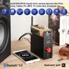 AIYIMA Audio T8 Vakuumröhrenverstärker Bluetooth Vorverstärker Kopfhörerverstärker HiFi Bluetooth Vorverstärker Decoder DAC USB Optisch 2