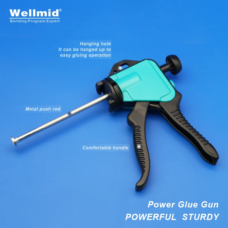 Manual Glue Gun 30CC 55CC Syringe Barrels Single Component 1K PU Epoxy Solder Paste Portable 3M ARALDITE Metal Powerful Glue Gun