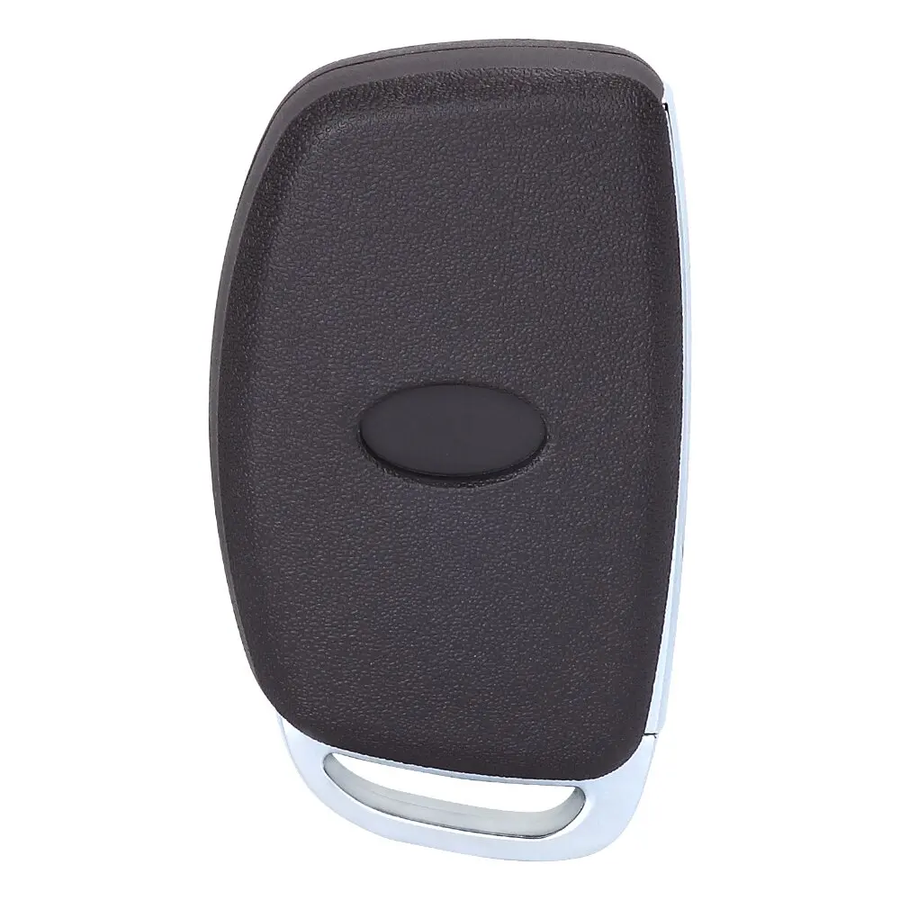 KEYECU Ersatz-Smart-Remote-Key-Shell-Gehäuse mit 4 Tasten für Hyundai IX25 IX35 SONATA Tucson – mit Batteriehalter oder ohne