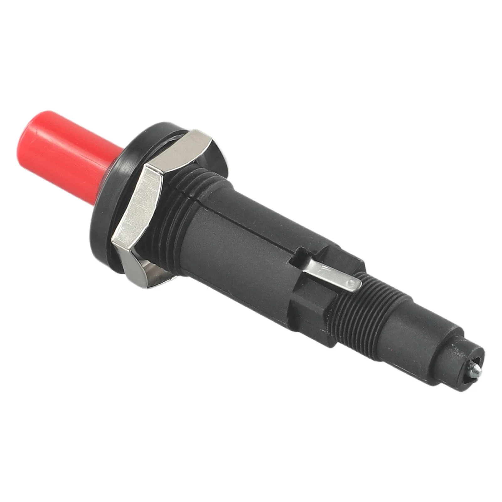 Ceramic Pair of Two Gas Heating Elements with Size Specifications Nine Centimeters Long and Two Point Six Centimeters Wide