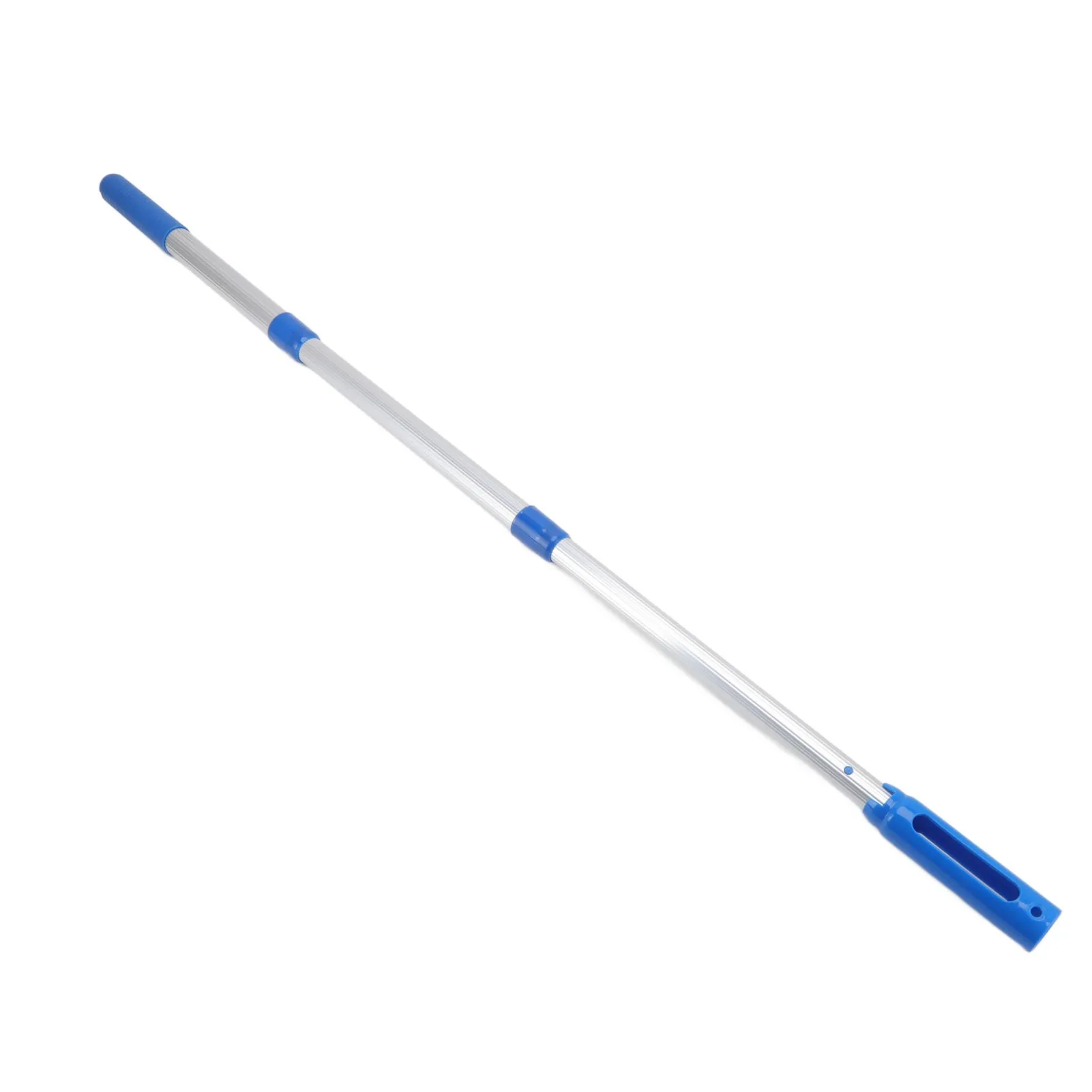 Pool Cleaning Pole Pool Pole Swimming Pool Pole 3 Section Telescopic Pole Aluminum Detachable Swimming Pool Cleaning Accessories
