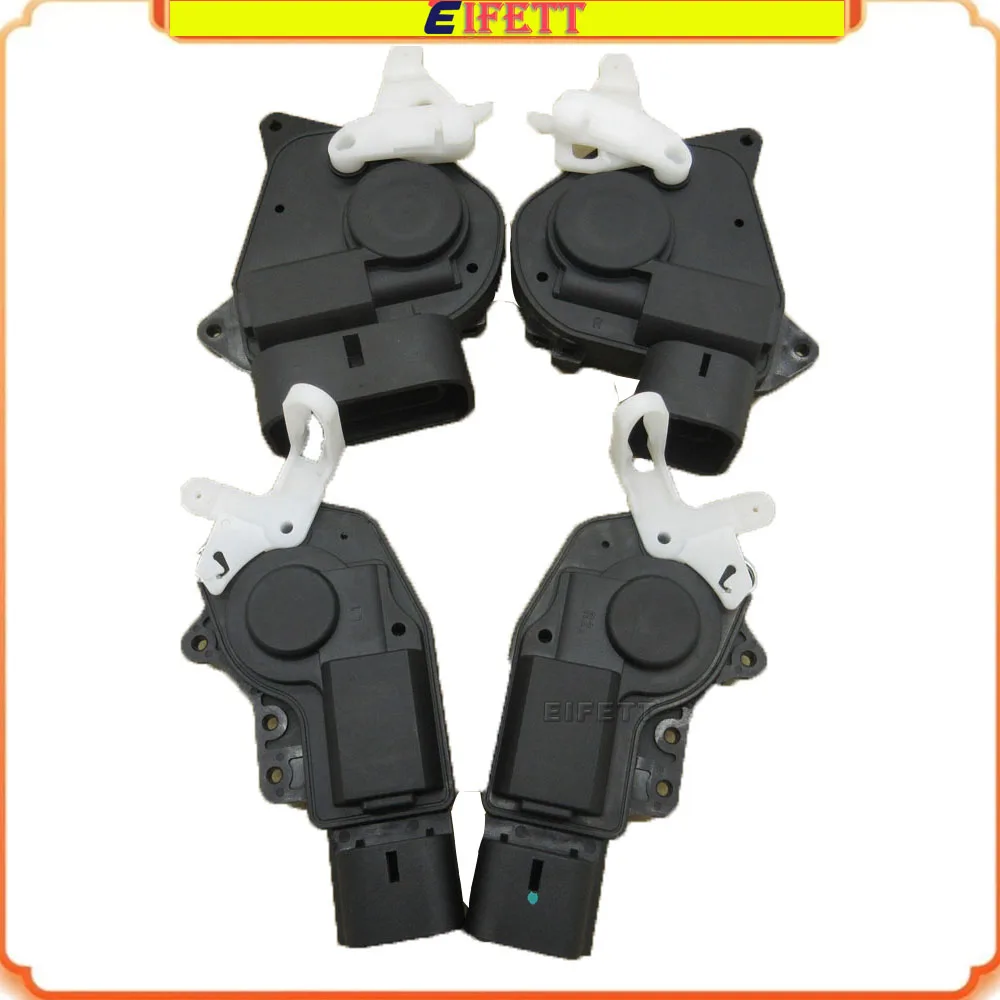 For Toyota Corolla Will Ipsum Verso 1Set Door Lock Actuator Front Rear Left Right 69120-12080 69110-12080 69140-12070 691301207