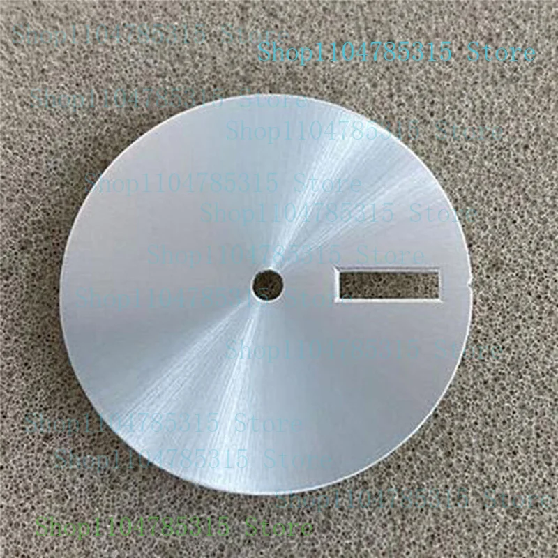 

Замена металлического циферблата часов с рисунком солнца для механизма NH35/NH36/4R/7S