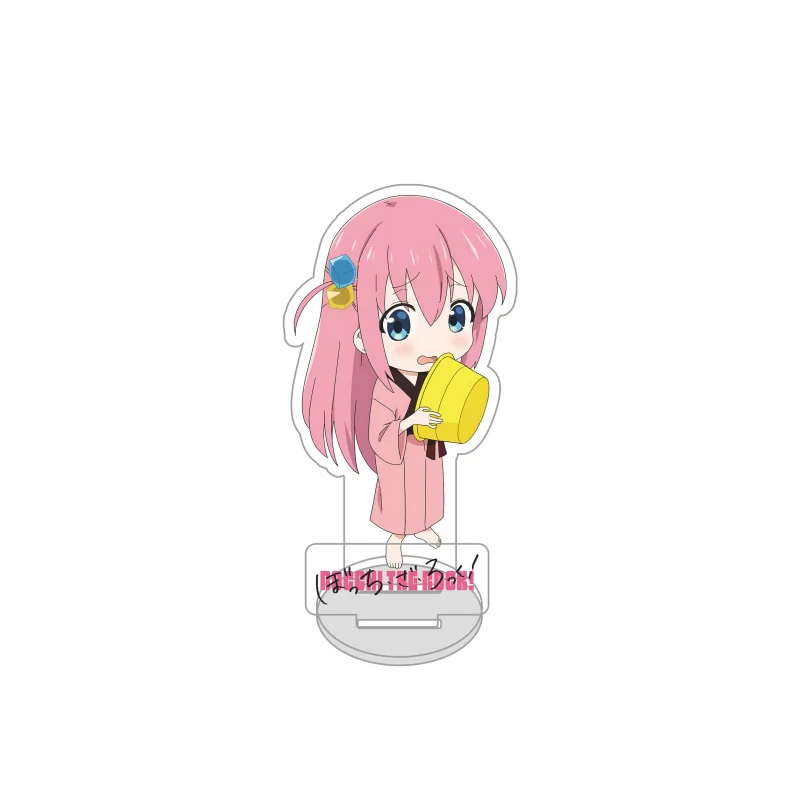 Game Bocchi the Rock! Cute 10cm Acrylic Stand – Adorable Character Figure, Desk Display Collectible Gift for Fans