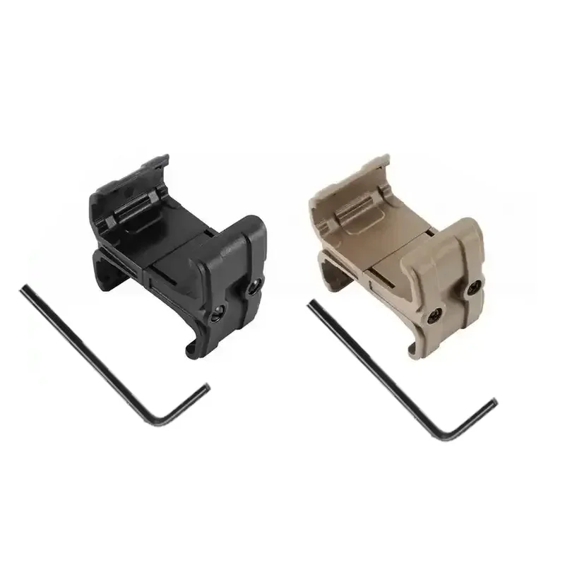 Universal Tactical Magazine connector Clip Mount, Dual quick magazine quick connector,for M4 AR Mag,Hunting,Toy Gun Accessories