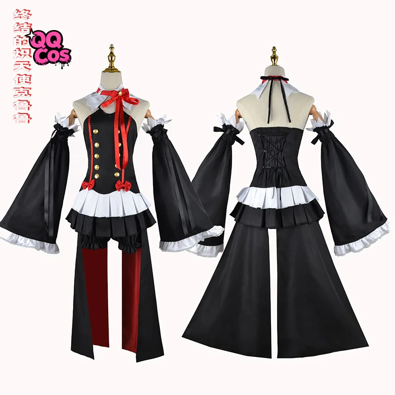 ساروف من نهاية كرول تيبيس تأثيري حلي هالوين كرنفال حفلة عيد الميلاد لعب دور الملابس الملابس QQ كوس