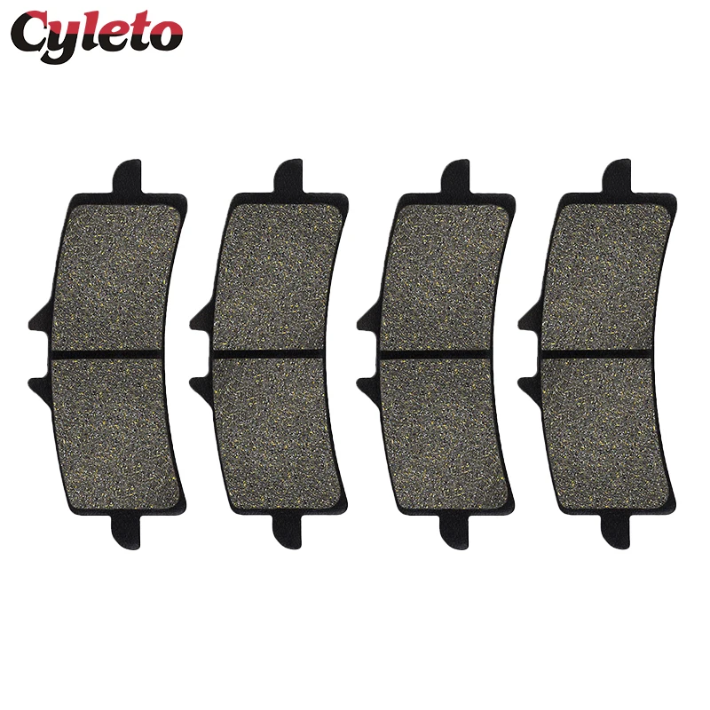 Motorcycle Front Brake Pads for Suzuki GSXR600 GSXR750 GSXR1000 GSXS1000 Naked GSXS1000F Katan GSX 1000 GSX1300R Hayabusa 1300