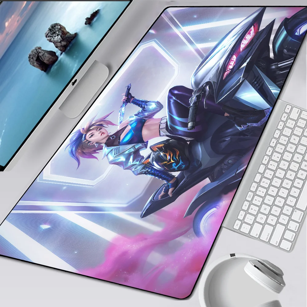 League Of Legendes Akali Grote Gaming Muismat Computer Muismat Pc Gamer Muismat Laptop Muis Tapijt Toetsenbord Mat Bureau Pad