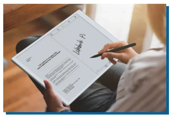 E-Reader Alberese Ebook Relrough with Hôtel us, Notebook, Tablet, Android, OS with Writing Capacity, Cheap E-Ink, 10.8 ", 10.3"