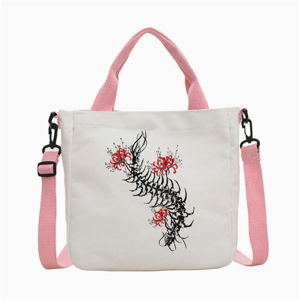 Tokyo Ghoul tote bag personnalisable einkaufstasche reusable grocery shopping woman