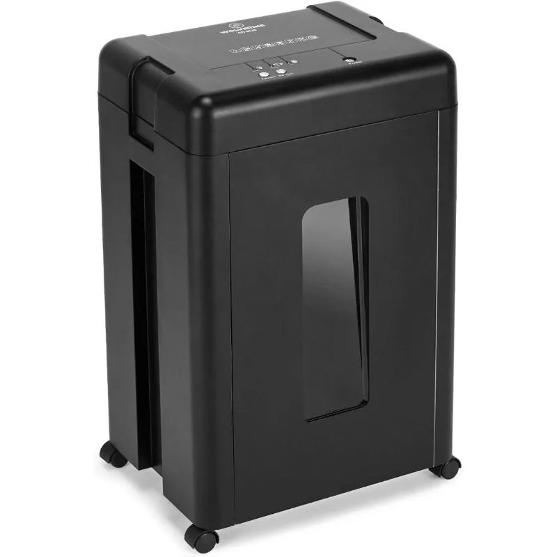 

15-Sheet Super Micro Cut High Security Level P-5 Heavy Duty Paper/CD/Card Shredder for Home Office, Ultra Quiet furniture