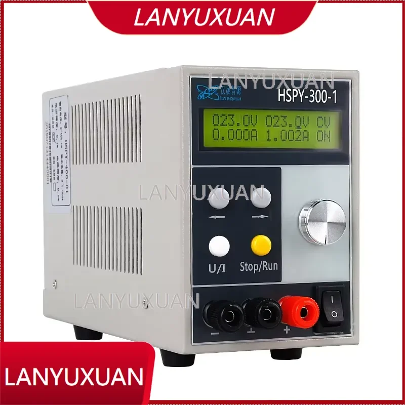 HSPY300-1 300V 1A Digital Power Source Switching Programmable Variable DC Power Supply Adjustable Voltage and Current