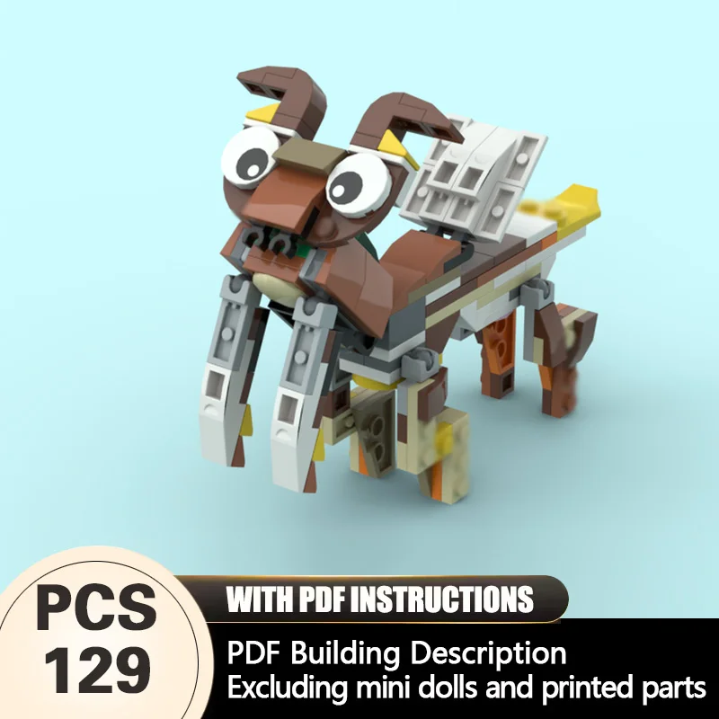 

Creators Animal Series Model MOC Building Bricks Large Insect Modular Technology Gifts Holiday Assemble Children Toys Suit