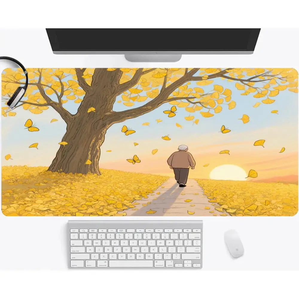 

Размер коврика для мыши Настольный коврик Большой коврик для офисной спальни Противоскользящий коврик для ноутбука Настольный компьютерный коврик для мыши