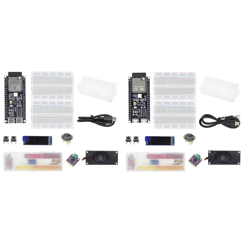 AI Chatbot Development Board Kit ESP32-S3 N16R8 Artificial Intelligence AI Voice Motherboard