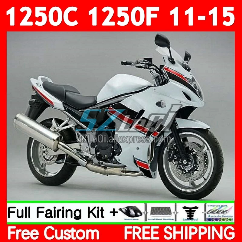 GSXF1250 For SUZUKI Bandit GSX1250F GSX1250 C Red black 11 12 13 14 15 154No.14 1250 GSX1250C 2011 2012 2013 2014 2015 Fairing