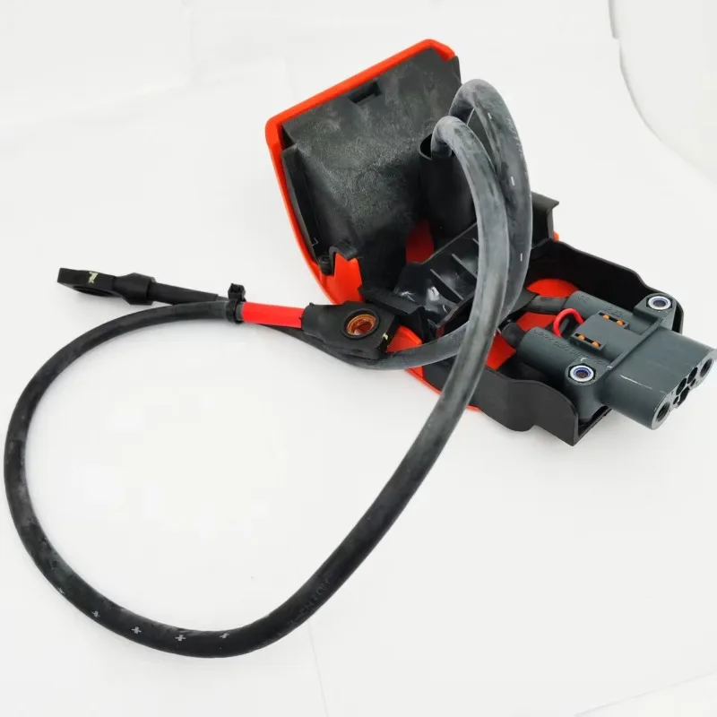 For Linde Forklift Truck Accessories Plug Assembly with Cover 11523605100 Connector Assembly