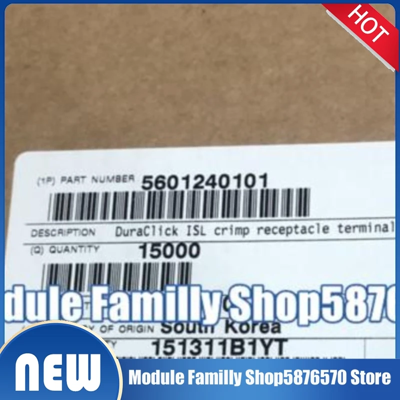 100pcs/lot 560124-0101 VN0201500472 7158-3167-80 SPH-002T-P0.5S  YEONHOYST200-C 3SDL02FW06BK 33AACD64FBF009BK 33AACD64FBKM