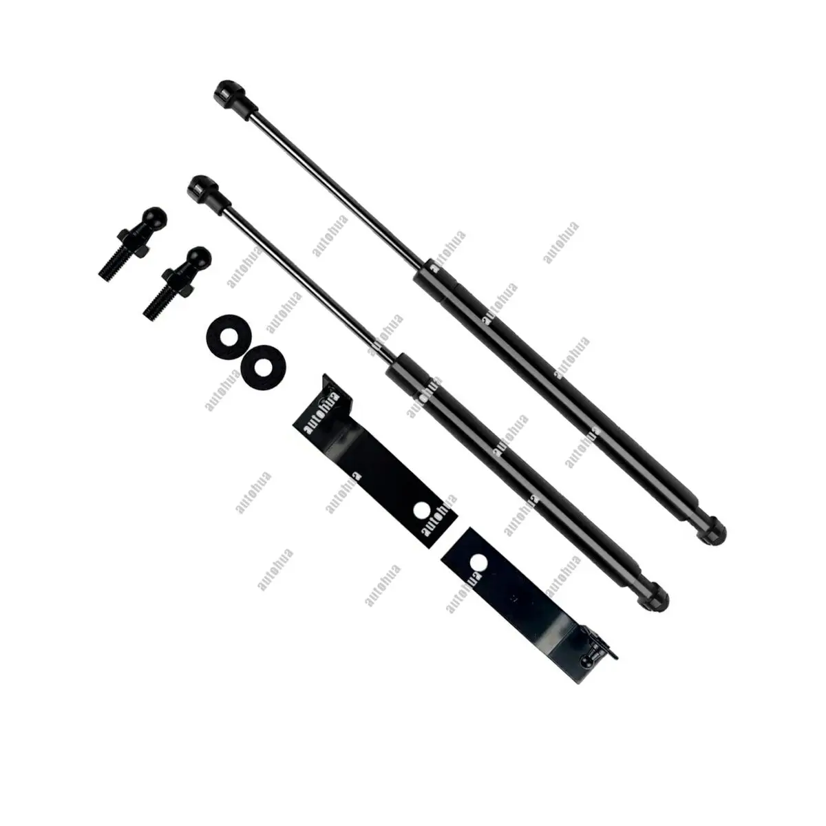 

2x Front Hood Bonnet Struts for Toyota Tacoma N300 (2016-2023) Gas Lift Shock Dampers Support Assist Springs Props Modification