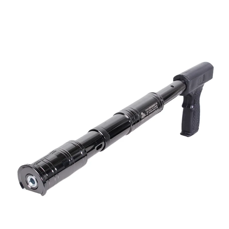 

Ceiling artifact nail gun, silencer integrated installation nail gun