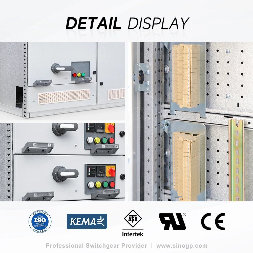 Ensemble complet d'armoire 8E, Module DrawerMNS 3.0, basse tension, Type retrait, armoire de commutation