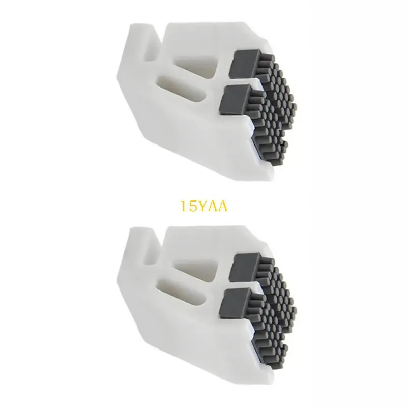 15ya مرنة فرشاة فوهة واحدة/مزدوجة من أجل X1C P1P P1S صيانة الأداة السيليكون يمنع أضرار المربى #2