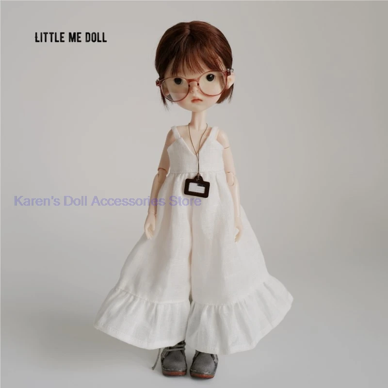 2026 New arrival clothes for Blythe/landoudou Cotton and linen jumpsuits/AZONE/OB22/OB24/BLYTHE