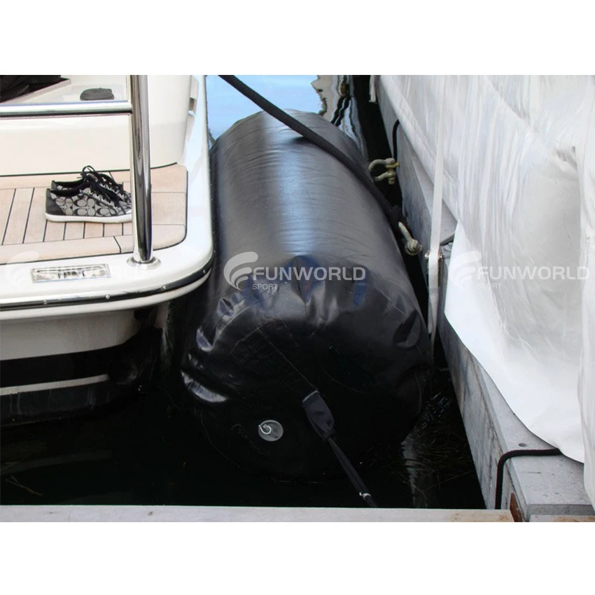 STLF quality translationHigh Quality Marine Dock Fenders Inflatable Dock Bumper Boat Protection Fender Boat Buoy for Yacht