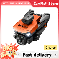 K6 Max Drone 8K WIFI GPS Professinal Three Cameras Wide Angle Optical Flow Four-way Obstacle Avoidance Quadcopter