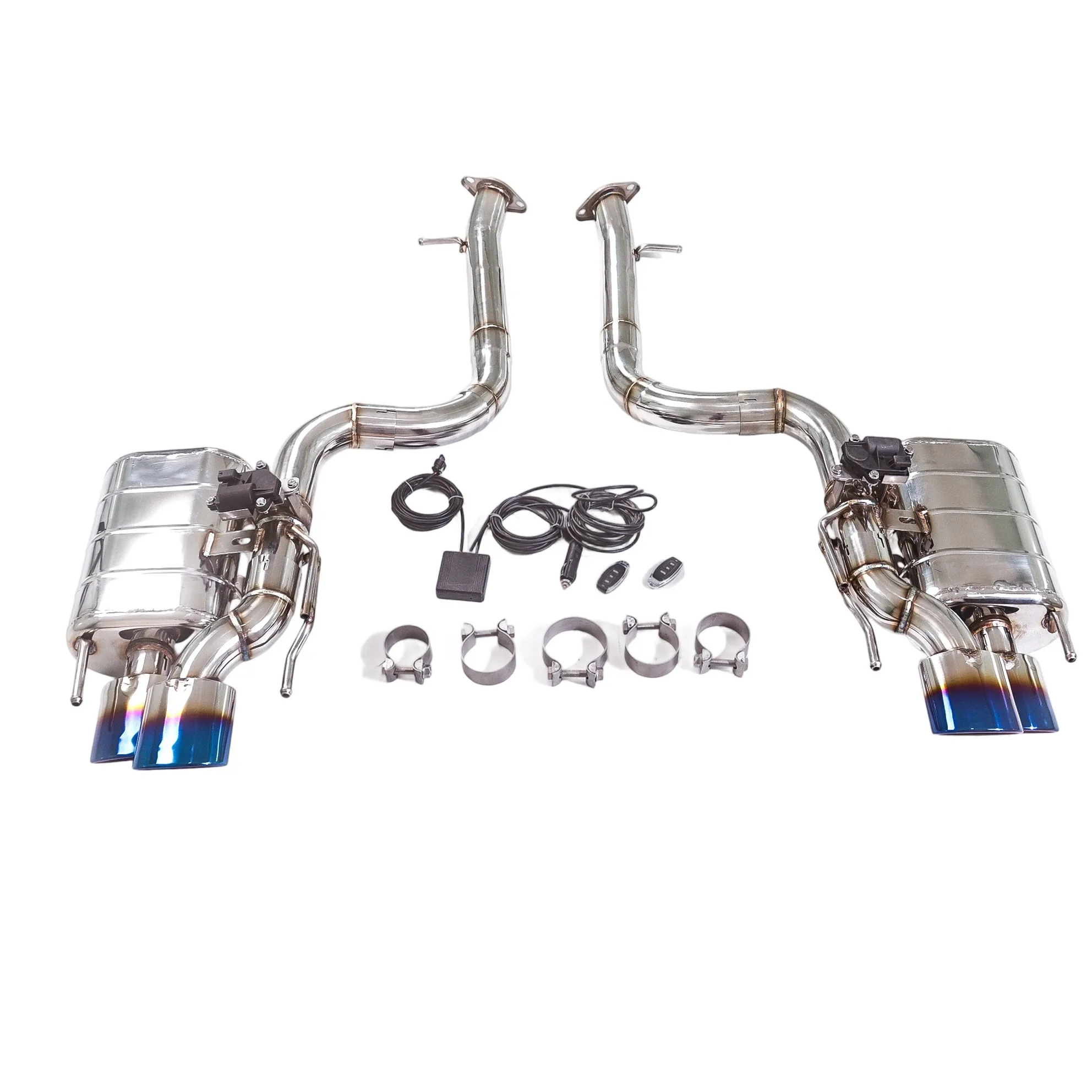 

GFC catback exhaust muffler for Lexus RCF GSF 5.0L,Car electric valve exhaust system made of 304 stainless steel