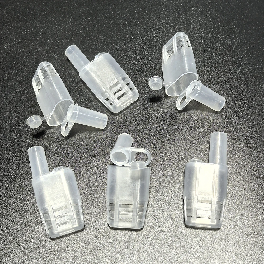 120 Pcs Bee Queen Cages Protection Queen Wangtaipu Bee Equipment Plastic White Safety Beekeep Cage Beekeeping Supplies