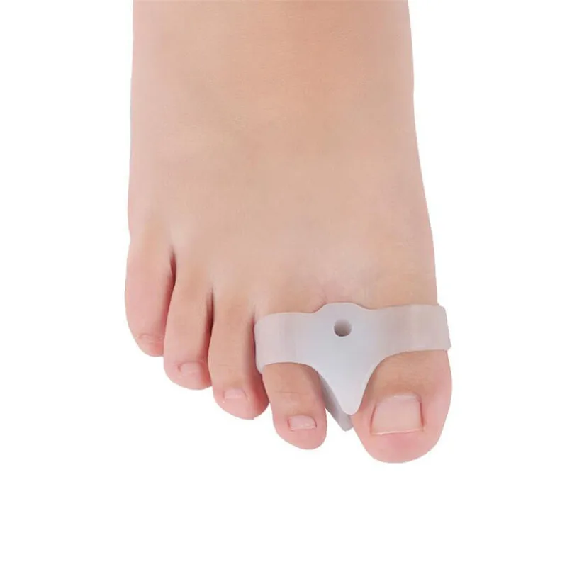 Silicone Toe Separator Bunion Hallux Valgus Corrector Thumb Finger Correction Straightener Foot Care Tool