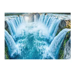 Bathroom Floor Wall Sticker Waterproof PVC Tile Decal Kids Living Room Home Decor Art Sticker - AF5706