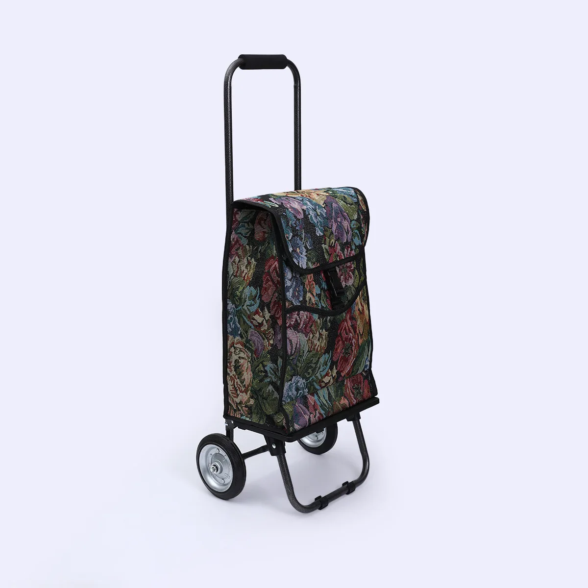 LH shopping cart, stair climbing rod, foldable grocery shopping mini cart, home portable