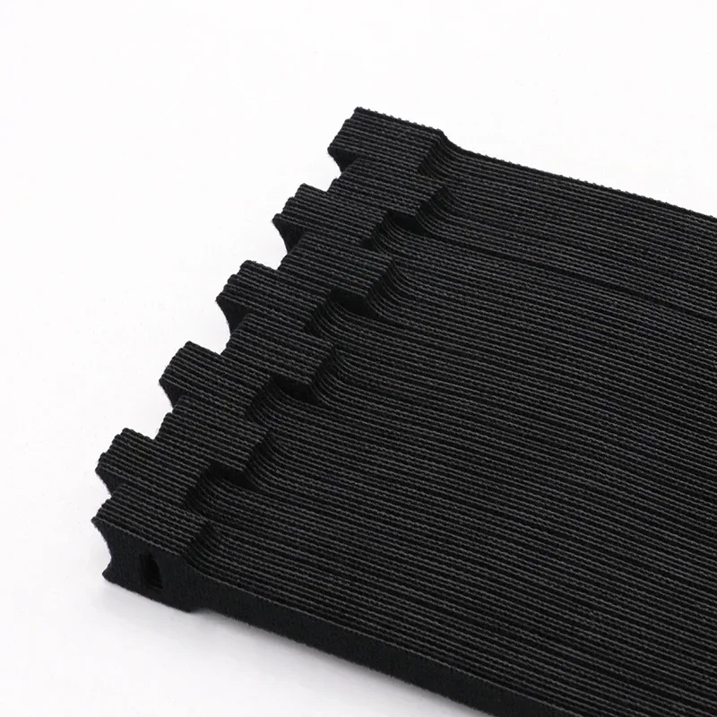 10~1000pcs Black T-type Cable Ties Plastics Releasable Nylon Hook Loop Wrap Zip Bundle Fastener Straps Detachable Wire Organizer