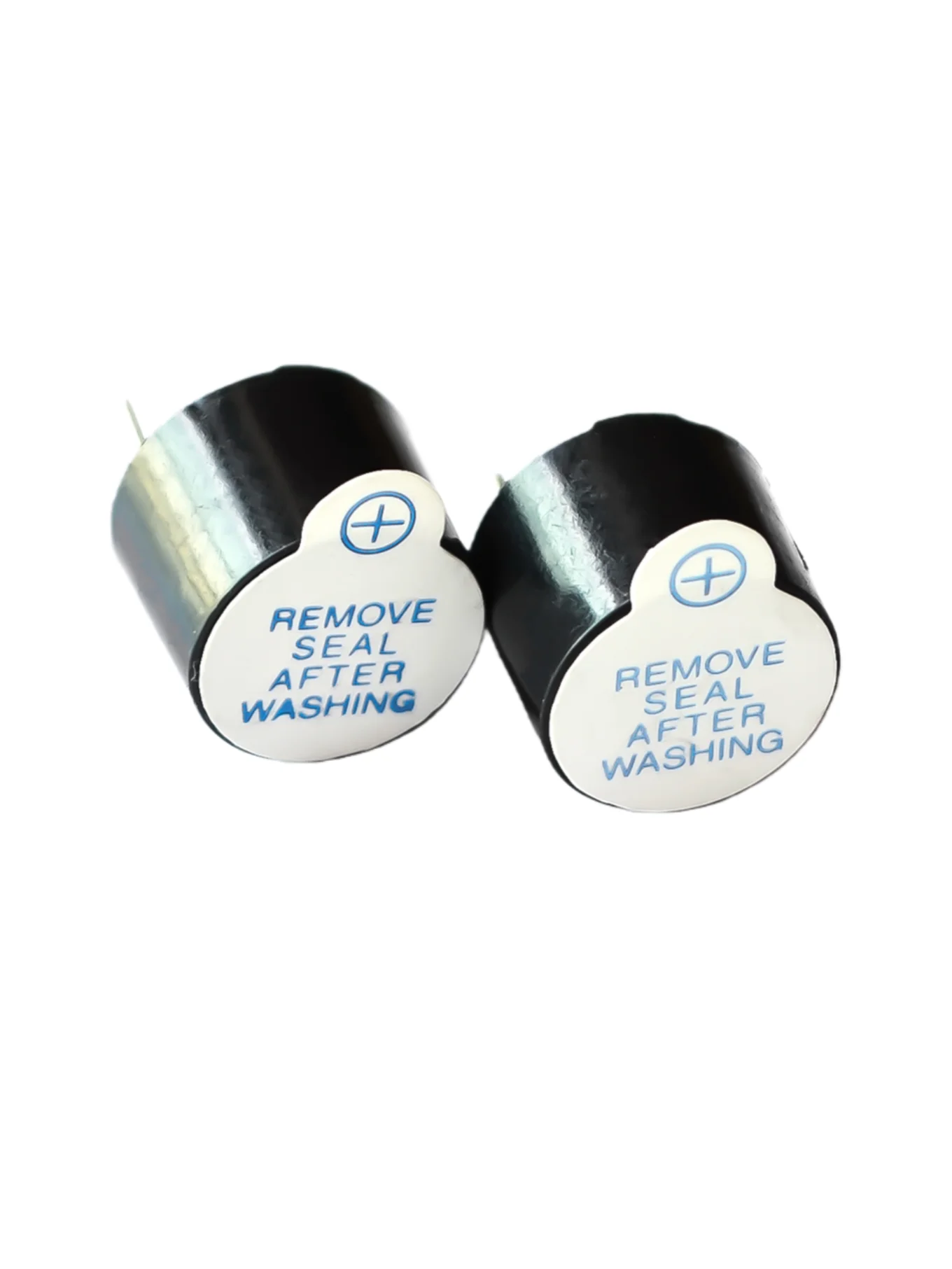 2pcs 5V active buzzer, electromagnetic type, 9.5MM high, 5V buzzer split, SOT plastic package, long sound