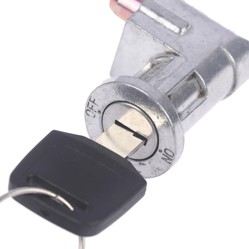 New Universal Battery Chager Mini Lock with 2 keys For Motorcycle Electric Bike