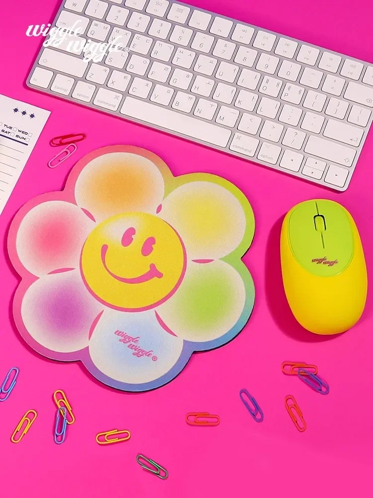 Wiggle Wiggle Mousepad Thickened Anti-Slip  Mouse Pad Office Cute Creative Game Mousepad For Desktop Computer Accessories