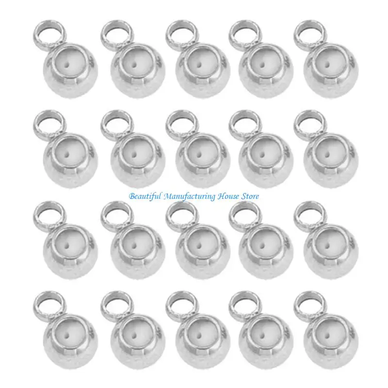 

E56A Silicone Plug Stopper Bead for Hangings Pendant Jewelry Findings Accessories