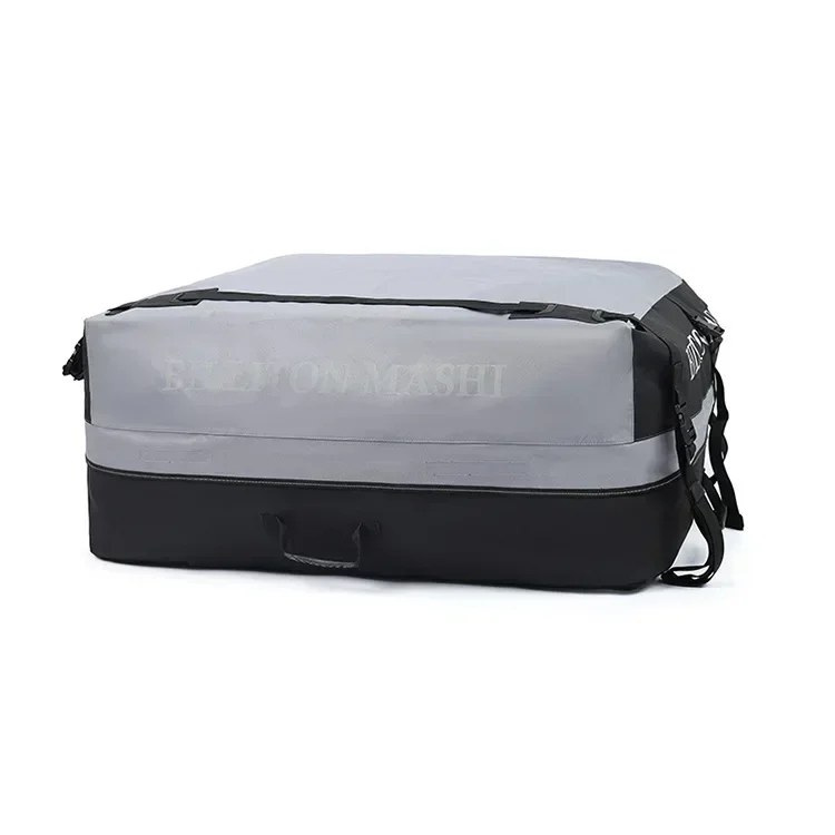 

Durable Pvc waterproof sunscreen car roof luggage small medium and large capacity travel bag