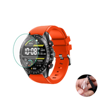 5pcs TPU Soft Smartwatch Clear Protective Guard Film For Haylou Solar Pro Smart Watch Display Screen Protector Cover Accessories