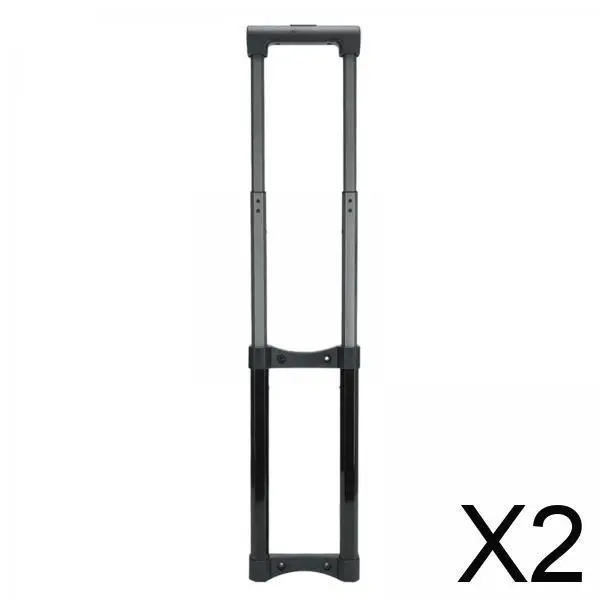 

Luggage Telescopic Handle Replacement DIY Iron Material Adjustable Drag Rod for Rolling Suitcase Wheels